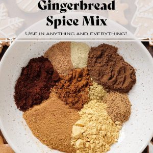 Gingerbread Spice Mix